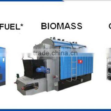 Greenhouse Use High Quality Biomass Fired Hot Water Boiler photo-3