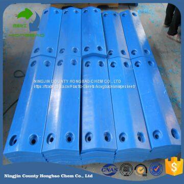 Manufacturer Various Size Color Board HDPE Marine Fender Dock Bumper