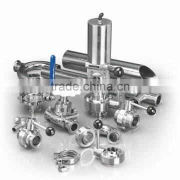 2" stainless steel 304 food grade pipe clamp