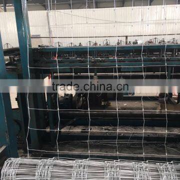 ISO9001 Professional Manufacturer High Zin Coated Galvanized Prairie Fence Net photo-3