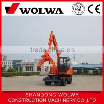 DLS890-9A sugarcane harvesting and timber grabbing excavator