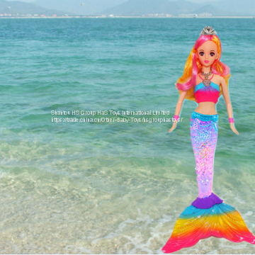 HS Group HaS Toys Barbie Mermaid for Girls photo-3