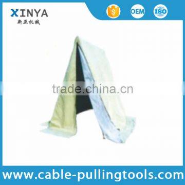 Convenient Rectangular/triangular Flat Roof Site Tents for Construction Sites