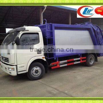 6000L Garbage Truck CLW5076ZYS refuse wagon truck,new refuse compactor trucks