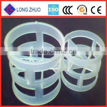 Plastic Pall Ring-- PP PE PVC PVDF/ HDPE Material Water Treatment Filter