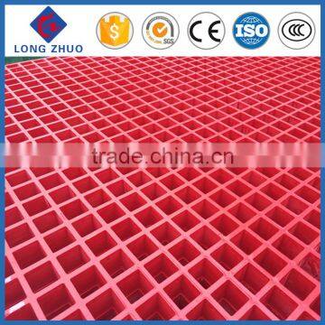 GRP Grating FRP Fiberglass Floor Grating,Molded Frp Grating,fiberglass Mold Gratings photo-2