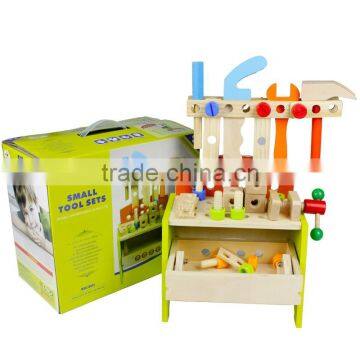 Creative DIY Wooden Tool Table Assembly Toy Disassembling Screw Toys photo-5