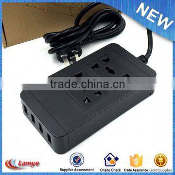 Quick Usb Travel Charger Explosion-proof Universal Socket Outlet photo-2