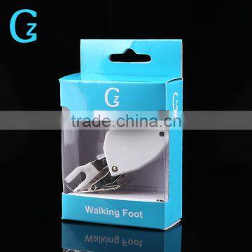 7MM Walking Foot 10449W Sewing Machine Presser Foot With Quilt Guide Fits Babylock, Brother, Singer and Most Domestic photo-3