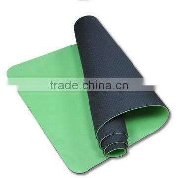 Anti-slip foamed non-toxic PVC yoga mat