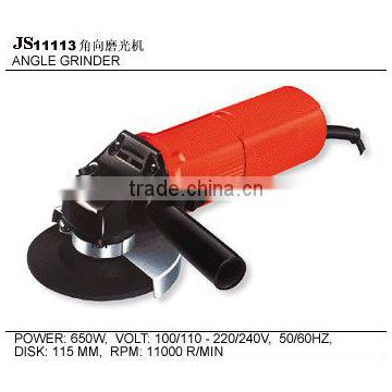 ANGLE GRINDER 650W 115MM