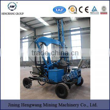 Best Pressure Hydralic Rig Screw Pile Driver for Sale photo-3
