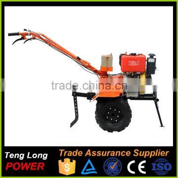 Gearbox Transmission Multi Usage Diesel Tiller Cultivator For Sale photo-2