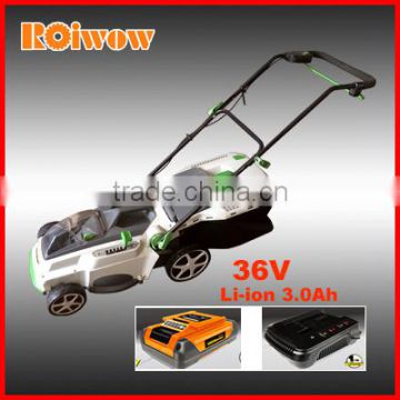 36V Garden Tools Li-ion Battery Cordless Lawn Mower