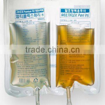 Double Tube Non- PVC Infusion Bag With Stopper photo-4