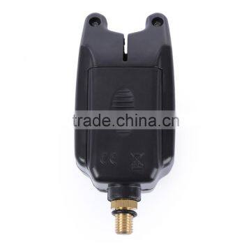 2 LEDs Adjustable Water Resistant Sensitivity Fishing Tone Volume Bite Alert Alarm photo-2