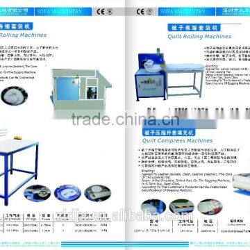 2017 The Quilt Rolling Curling Bagging Machine photo-3