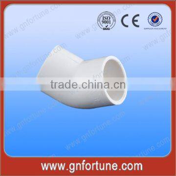 110mm PVC Water Pipe Fitting 45 Deg Elbow