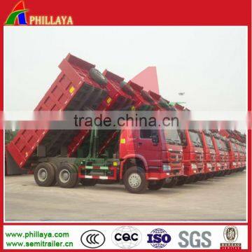 371 HP Sino Howo 6x4 Dump Truck / Dumper for Heavy Duty Transportation photo-6