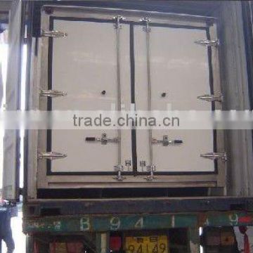 Shiny Finish Dry Cargo Truck Body Panel