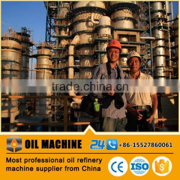 HDC089 ISO CE proved GB standard crude oil to gasoline process petroleum refinery distillation oil gas refinery for sale