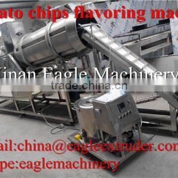 Drum Flavoring Line/Flavoring Machine/Seasoning machine