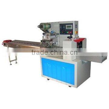 Automatic biscuit pillow packing machine