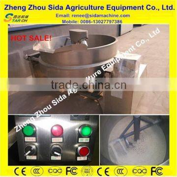 Garri Cassava Flour/Garri Frying Processing Machine in Ghana