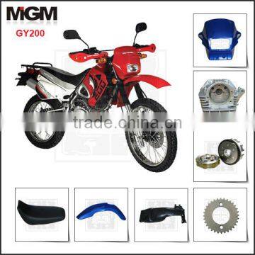 OEM High Quality Motorcycle gy200 parts