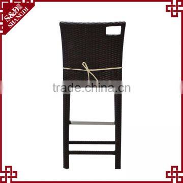 Hot Sale Wicker High Bar Stools Classical Modern Bar Chair Price photo-3