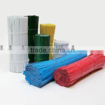 plastic trash bag twist ties/trash bag closure