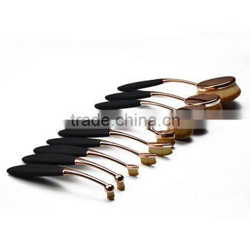 2016 Best Natural Looking Makeup Kit Oval Cosmetic Oval Makeup Brush photo-6