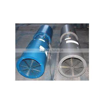 Metro & Tunnel Axial Fan With Cast Aluminium Impeller