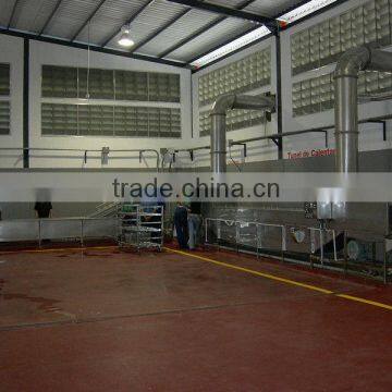 Vegetables and Fruits Drying Line Equipment for Dehydrated Cabbage Drying Line photo-5