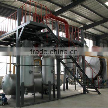 Popular Project Medical Waste to Oil and Old Tyre Recycling Plant Waste Plastic Oil Plant photo-3