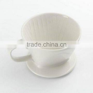China Wholesale Websites Reusable Single Coffee Filter,Ceramic Coffee Dripper photo-2
