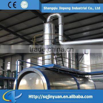 CE and ISO Waste Oil to Desel Distillation Plant From Shangqiu JINPENG photo-5