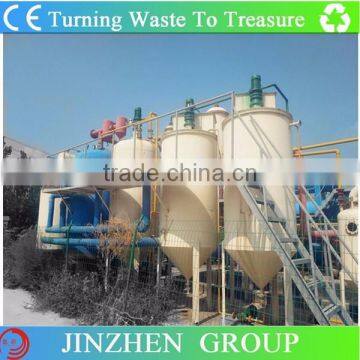 High Quality Black Oil Thick Oil Recycling To Diesel Plant With CE/ISO photo-2