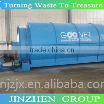 High-efficiency Environmental Used Waste Tire Recycling Machine To Oil Pyrolysis Plant photo-2