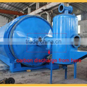Pollution-free Waste Plastic Pyrolysis Plant With Advanced Technology Popular Around the World photo-2