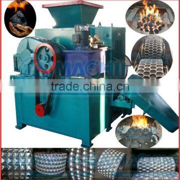 Coconut Shell Charcoal Briquette Press Machine photo-3