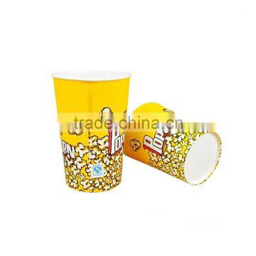Custom Printed Paper Popcorn Bucket, Packaging for Popcorn, Cup of Popcorn photo-5