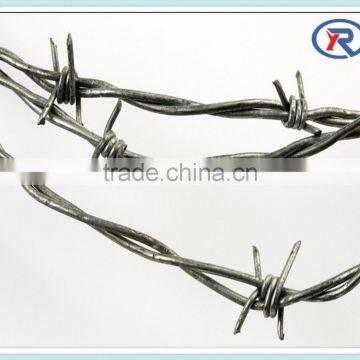 China Galvanized Barbed Wire Fencing photo-3