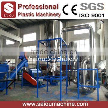 Pet Bottele Flakes Washing Crushing Drying Recycling Machine photo-6