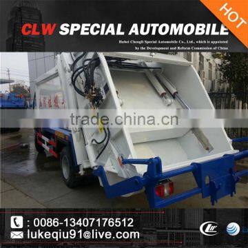DONGFENG DLK 4*2 Garbage Compactor Truck 8m3 photo-3