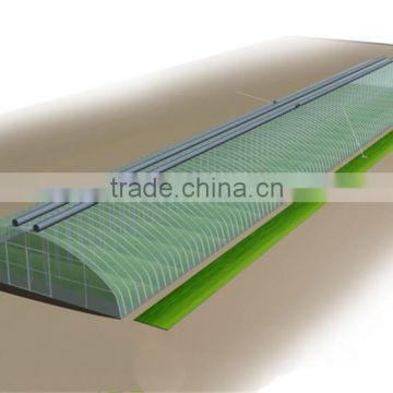 Factory price tunnel selling greenhouses used for sale