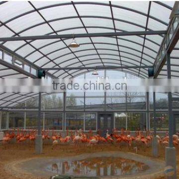 Good Performance Low Cost Steel Frame Agricultural Greenhouse photo-2