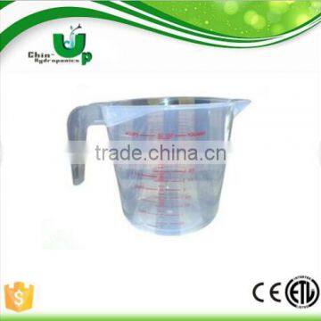 Hydroponic measuring cup