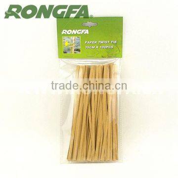 Good Quality Kraft Paper Twist Tie Supplier photo-4