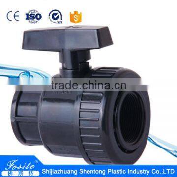 Standard Single Union Upvc Ball Valve for Water(thread/socket) photo-3